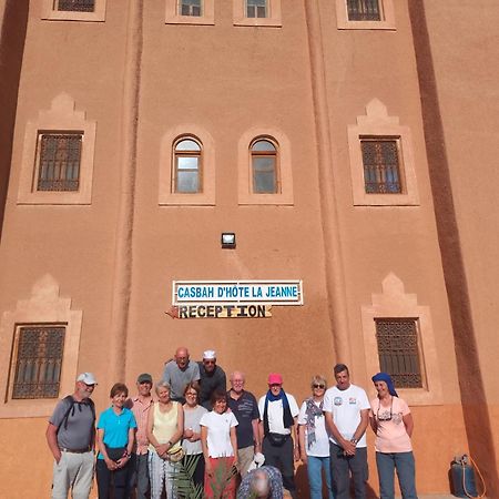 Casbah D'Hote La Jeanne Tourisme Ecologique Boumalne Zewnętrze zdjęcie
