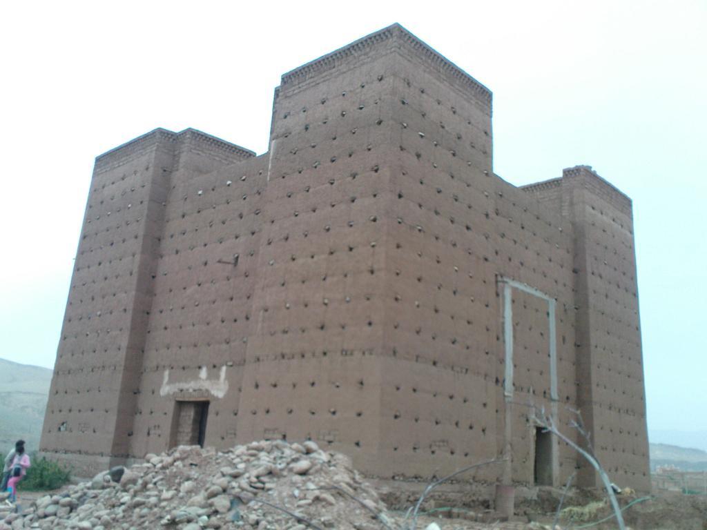 Casbah D'Hote La Jeanne Tourisme Ecologique Boumalne Zewnętrze zdjęcie