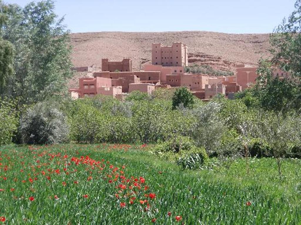 Casbah D'Hote La Jeanne Tourisme Ecologique Boumalne Zewnętrze zdjęcie