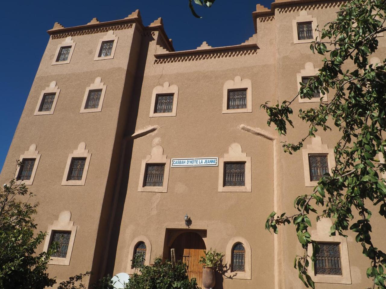 Casbah D'Hote La Jeanne Tourisme Ecologique Boumalne Zewnętrze zdjęcie